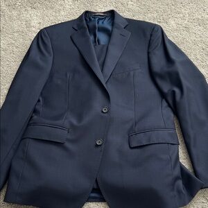 Black Brown 1826 Dark Blue Men's Blazer